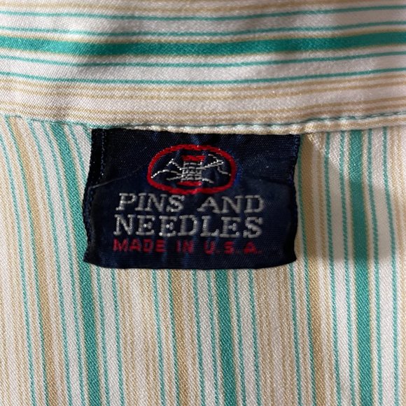 70s Pins and Needles Blouse - Picture 8 of 10